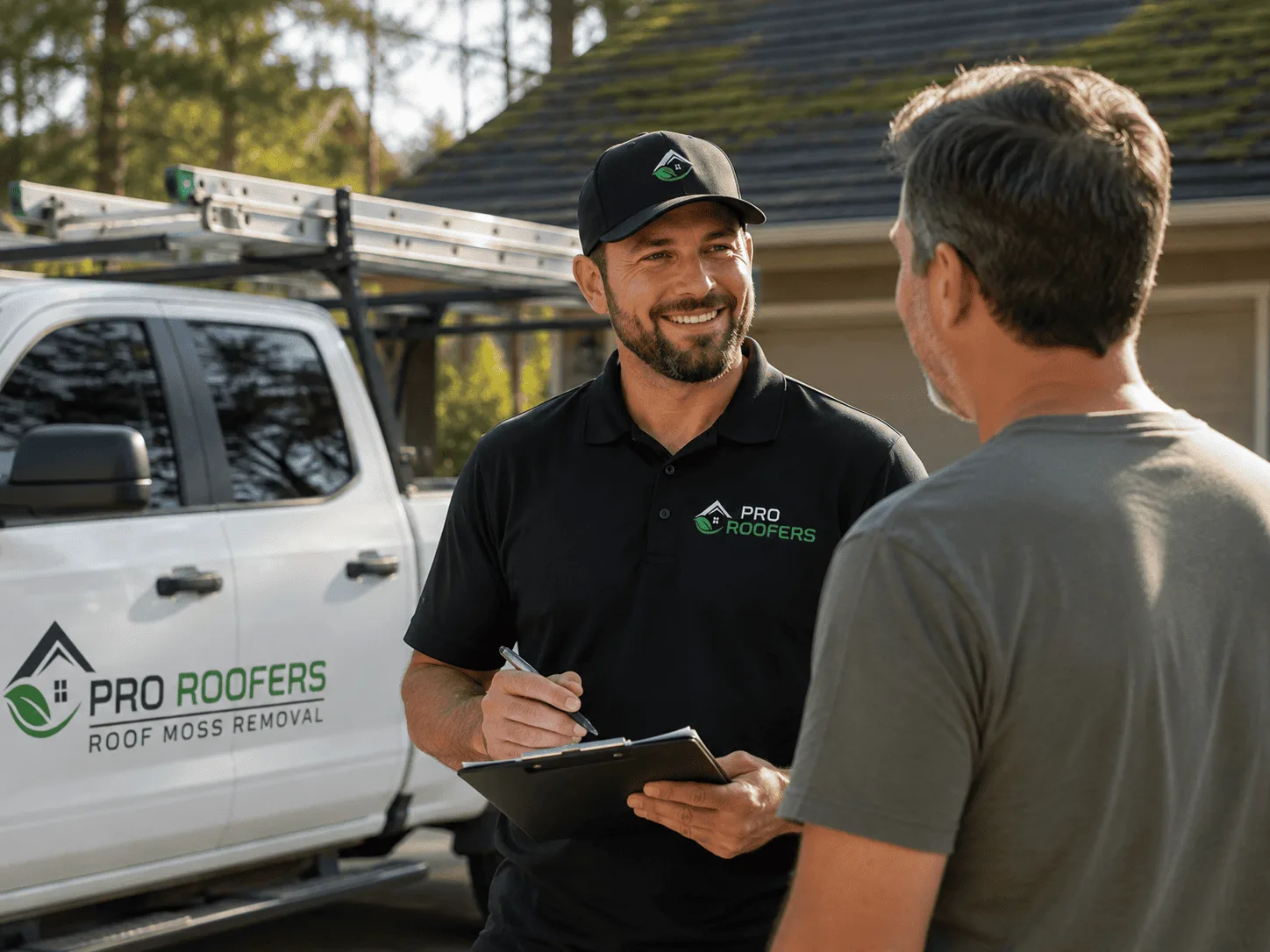 Roof Moss Removal Buckhead, GA FAQs